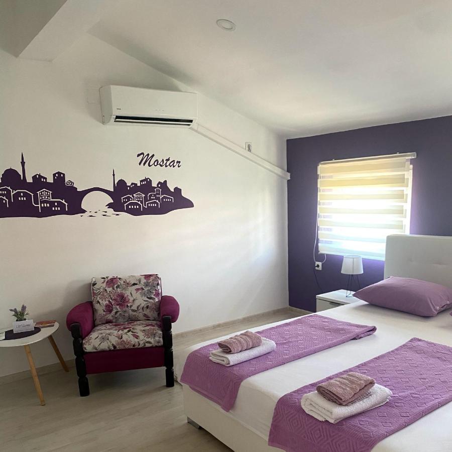 Purple Rooms Mostar Bagian luar foto