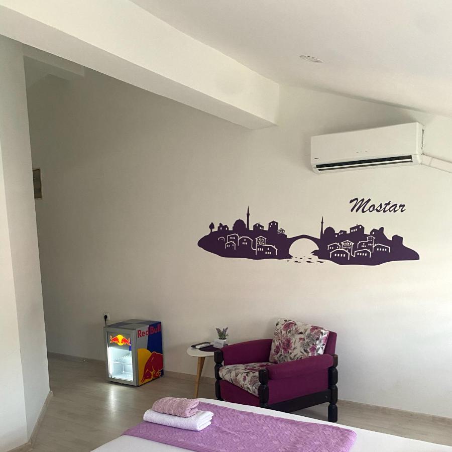 Purple Rooms Mostar Bagian luar foto